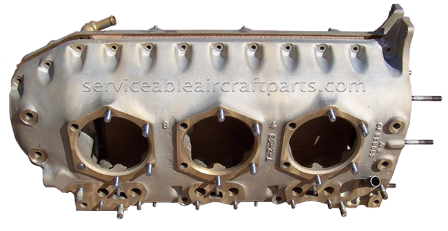 Continental O-300-D Crankcase